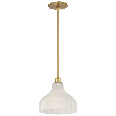 Crystorama Layton 9.75'' Luxe Gold Pendant
