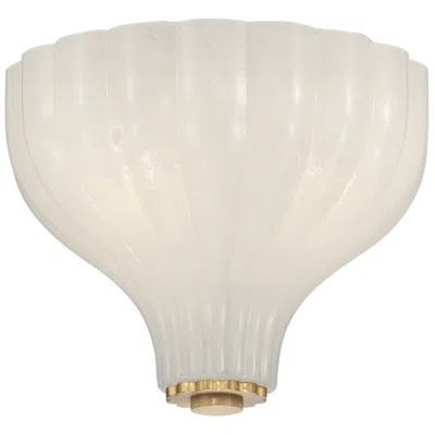 Crystorama Layton 9.75'' Luxe Gold Semi Flush Mount In Multi
