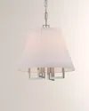Crystorama Libby Langdon 4-light Chandelier In Neutral