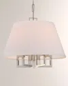 Crystorama Libby Langdon 5-light Chandelier In Neutral
