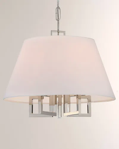 Crystorama Libby Langdon 5-light Chandelier In Neutral