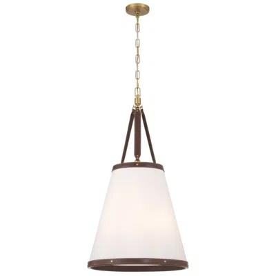 Crystorama Libby Langdon Callahan 18'' Luxe Gold Pendant