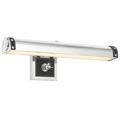 Crystorama Libby Langdon Callahan 20.25'' Led Polished Nickel Picture Light