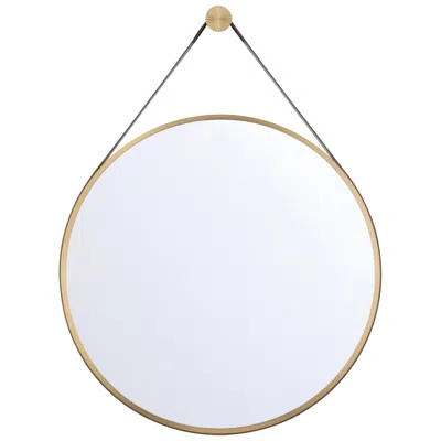 Crystorama Libby Langdon Callahan 23.5'' Luxe Gold Mirror In Multi