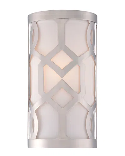 Crystorama Libby Langdon For Jennings 1-light Sconce In Gray