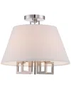 Crystorama Libby Langdon Westwood 5-light Ceiling Mount