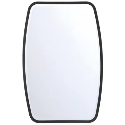 Crystorama Lindee 24'' Matte Black Mirror In Blue