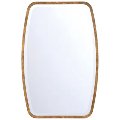 Crystorama Lindee 24'' Wood Veneer Mirror