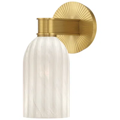Crystorama Lotus 5'' Luxe Gold Sconce