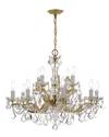 Crystorama Maria Theresa 12-light Chandelier