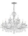 Crystorama Maria Theresa 12-light Swarovski Spectra Crystal Chandelier
