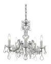 Crystorama Maria Theresa 5-light Mini-chandelier