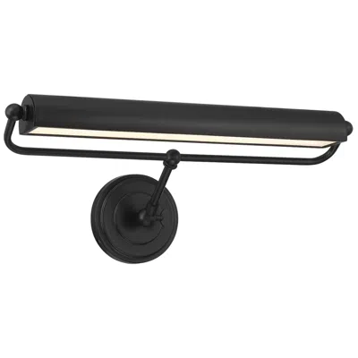Crystorama Miller 21.5'' Led Matte Black Picture Light