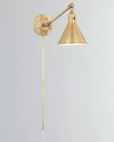 Crystorama Morgan 1-light Sconce In Gold