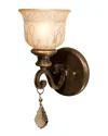 Crystorama Norwalk 1-light Sconce