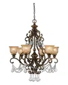 Crystorama Norwalk 6-light Chandelier