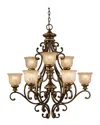 Crystorama 9-light Chandelier