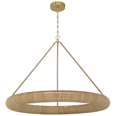 Crystorama Oakley 48'' Integrated Led Soft Gold Chandelier