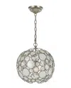 Crystorama Palla 1-light Mini Chandelier