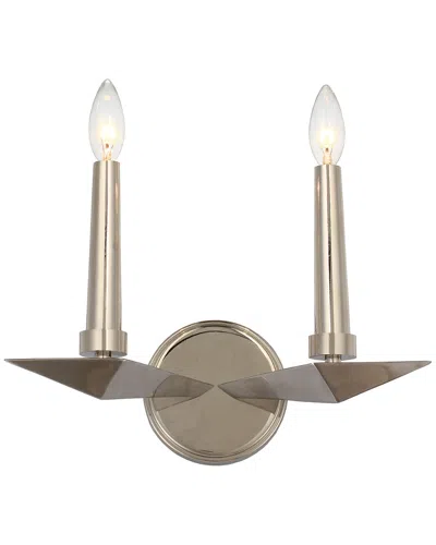 Crystorama Palmer 2-light In Neutral