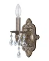 Crystorama Paris Market 1-light Venetian Bronze Sconce