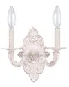 Crystorama Paris Market 2-light Sconce