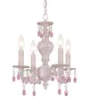 Crystorama Paris Market 4-light Crystal Mini Chandelier I