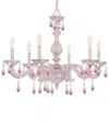 Crystorama Paris Market 6-light Chandelier