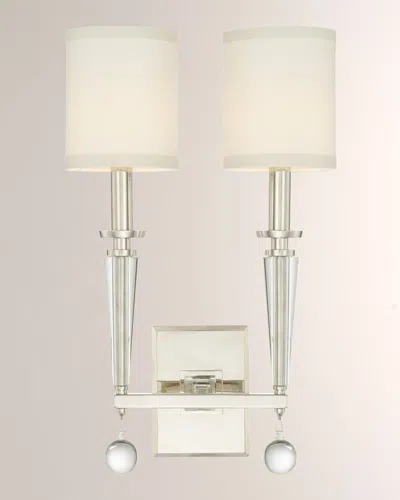 Crystorama Paxton 2-light Sconce In Gold