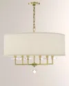 Crystorama Paxton 6-light Chandelier In Antique Gold