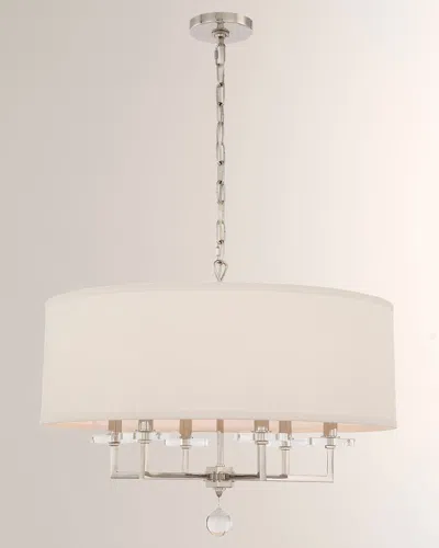 Crystorama Paxton 6-light Chandelier In Neutral