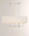 Crystorama Paxton 8-light Chandelier In Gray