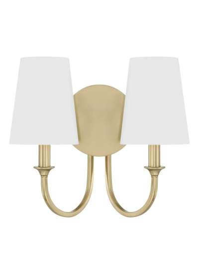 Crystorama Payton 2-light Wall Mount In Gold