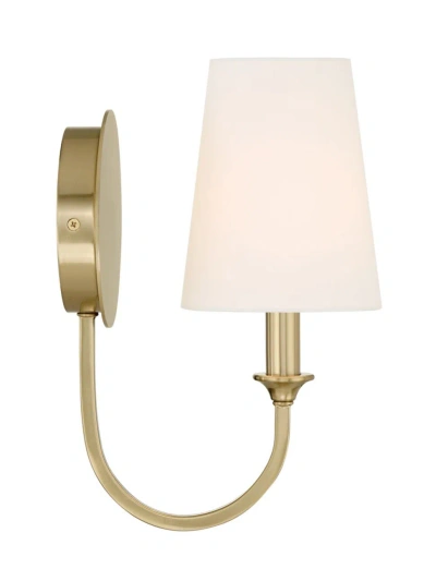 Crystorama Payton Single-light Wall Mount In Gold