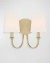 Crystorama Payton 2-light Wall Mount In Chrome