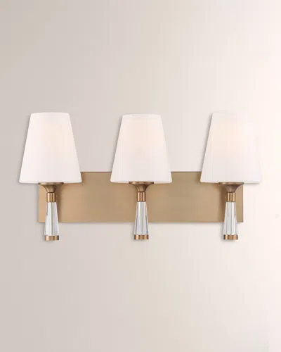 Crystorama Ramsey 3-light Wall Mount
