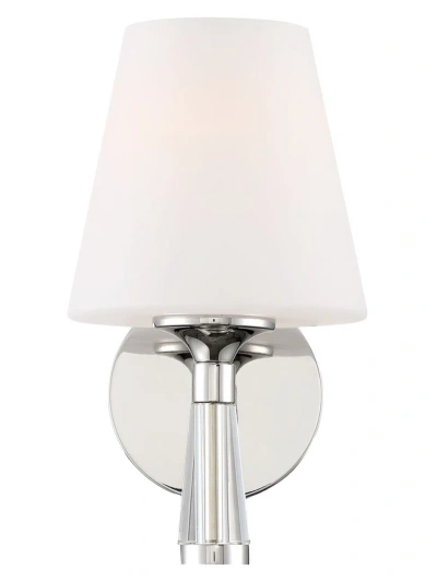Crystorama Ramsey Single-light Wall Mount In Gold