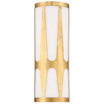 Crystorama Royston 17 3/4" High Antique Gold Ada Wall Sconce