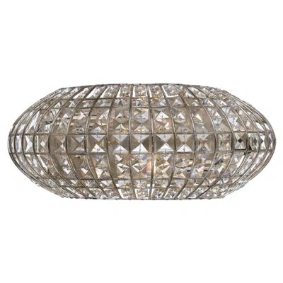 Crystorama Solstice 2-light Wall Sconce