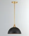 Crystorama Soto 1-light Pendant In Black