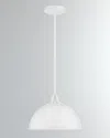 Crystorama Soto 1-light Pendant In White