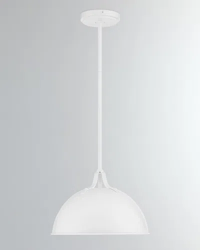 Crystorama Soto 1-light Pendant In White