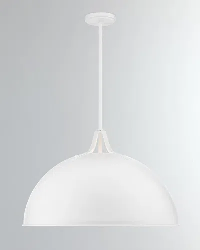 Crystorama Soto 3-light Pendant In White