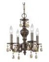 Crystorama Sutton 4-light Chandelier