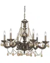 Crystorama Sutton 6-light Chandelier