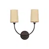 Crystorama 2-light Sylvan Sconce In Nude