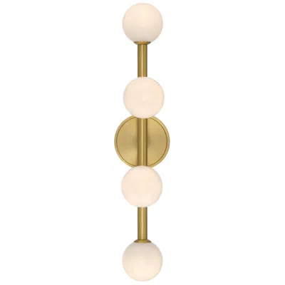 Crystorama Terrell 24'' Led Luxe Gold Bathroom Vanity
