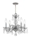 Crystorama 4-light Traditional Crystal Mini Chandelier