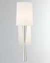 Crystorama Trenton 1-light Sconce In Silver
