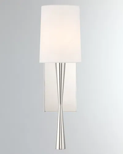 Crystorama Trenton 1-light Sconce In Silver